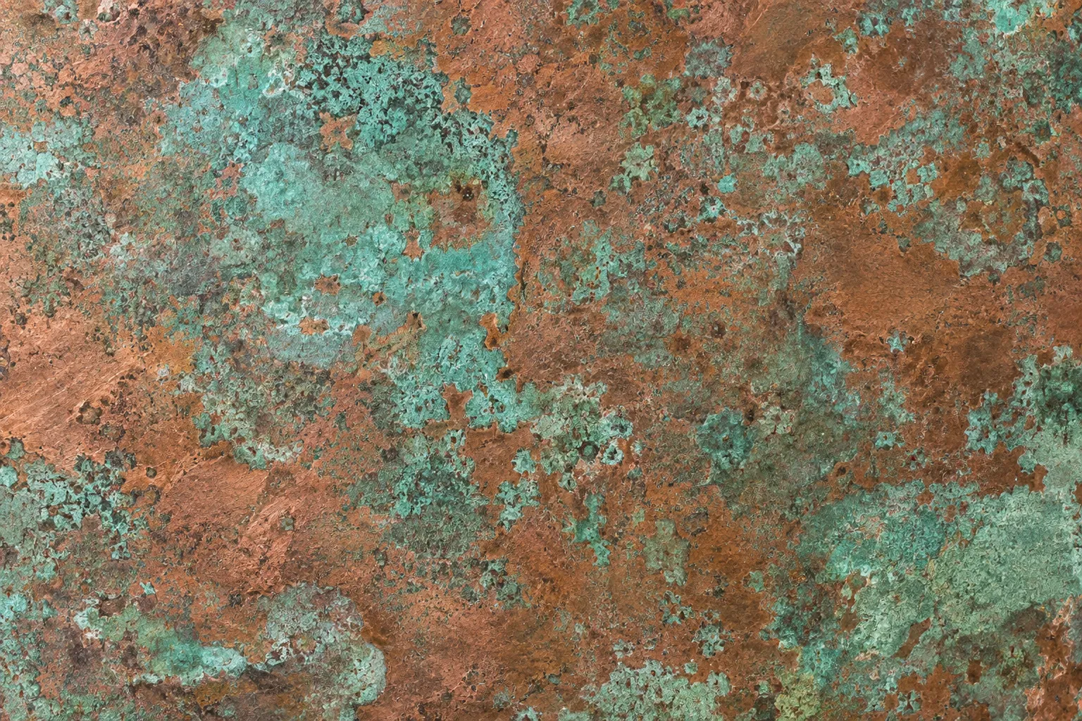 Illustrative macro reference: oxidized copper