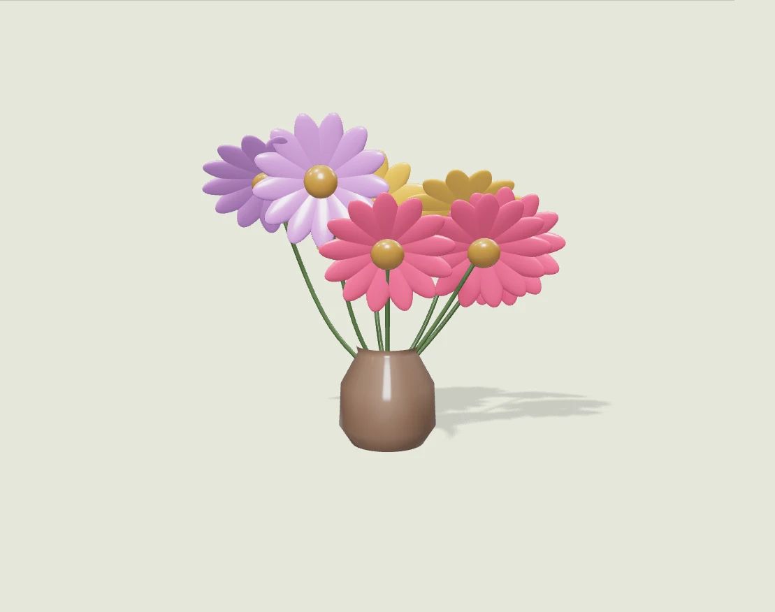 Illustrated florist playground. Use Play to start the interactive toy.